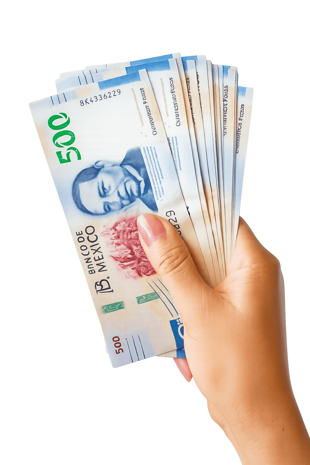 $5,000 mxn