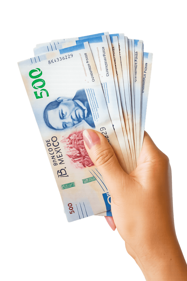 $5,000 mxn