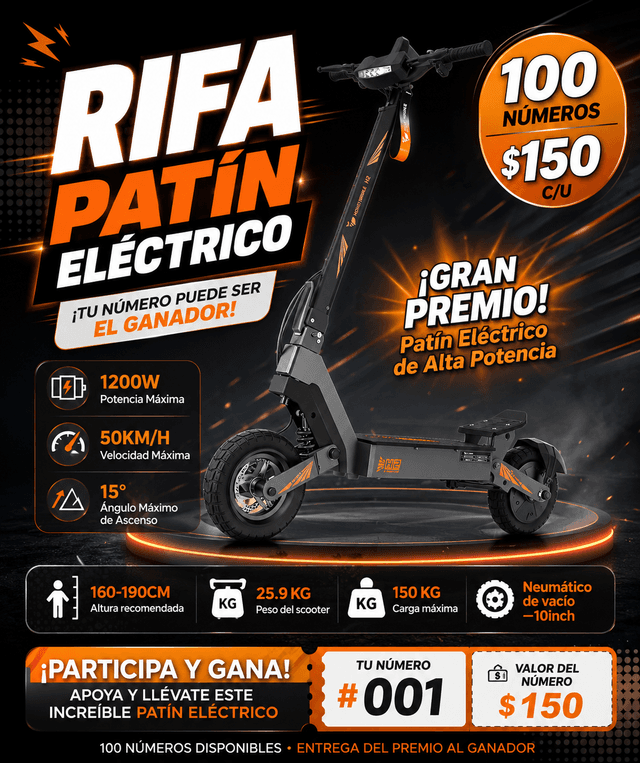 Patin eléctrico